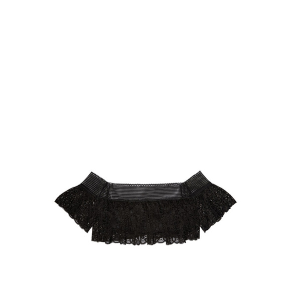 Victoria Secret Black Lace Off-Shoulder bralette - Picture 5 of 6